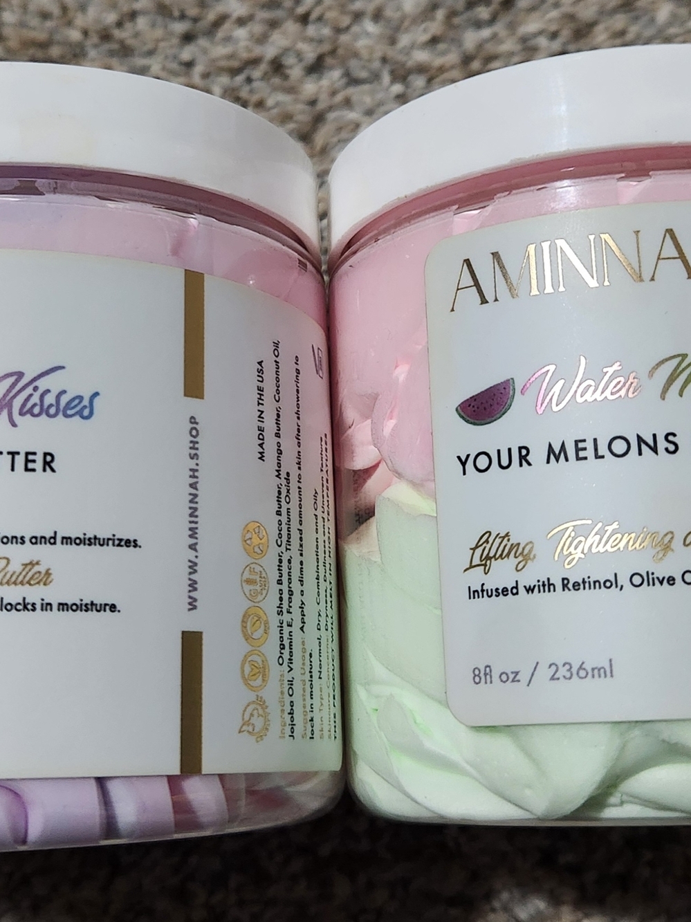 Water Melons And Mermaid Kisses Body Butter